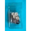 Wheels + tires – Minilite / 4 pcs / for R5 Turbo rally 1/24